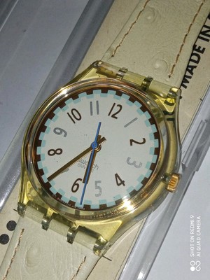 SWATCH GENT 1993 COOL FRED GK150 NEU VOLL FUNKTIONSFÄHIG