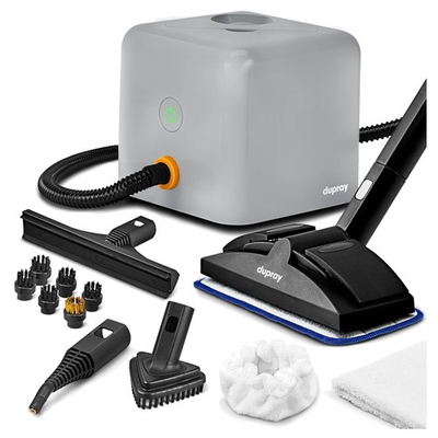 #ad Neat Plus Steam Cleaner: Your Ultimate 17 Piece Chemical Free Cleaning Companion $162.99