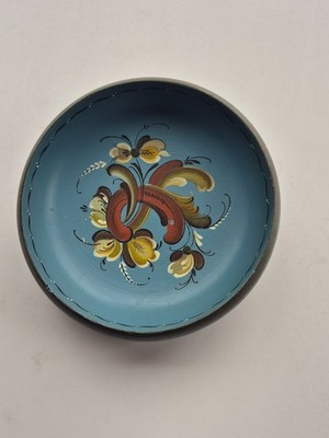 Vintage, Decorative, 6'' Round Bowl, Nice Condition, Artist - R. Feroy