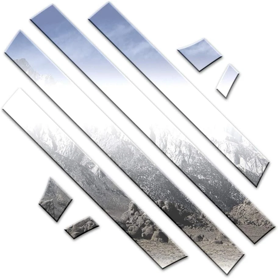 Body Side Molding 3.5" Wide (8pc) for 2000-2005 Buick Lesabre  - Image 4 of 4