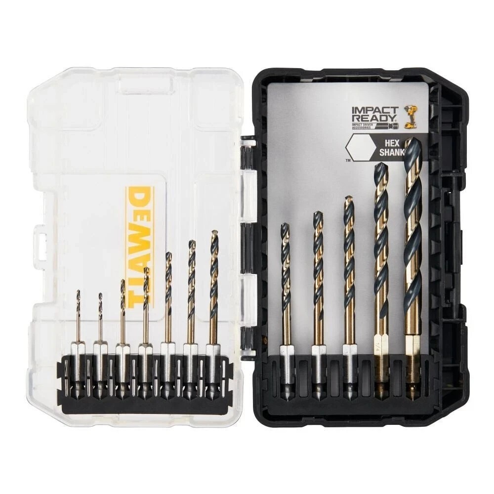 DEWALT DWAH1182 1/4-in x Impact Driver Bit Set 12 -Piece