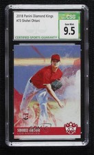 2018 Diamond Kings Shohei Ohtani (Pitching Follow Through) CSG 9.5 Gem Mint 1b9