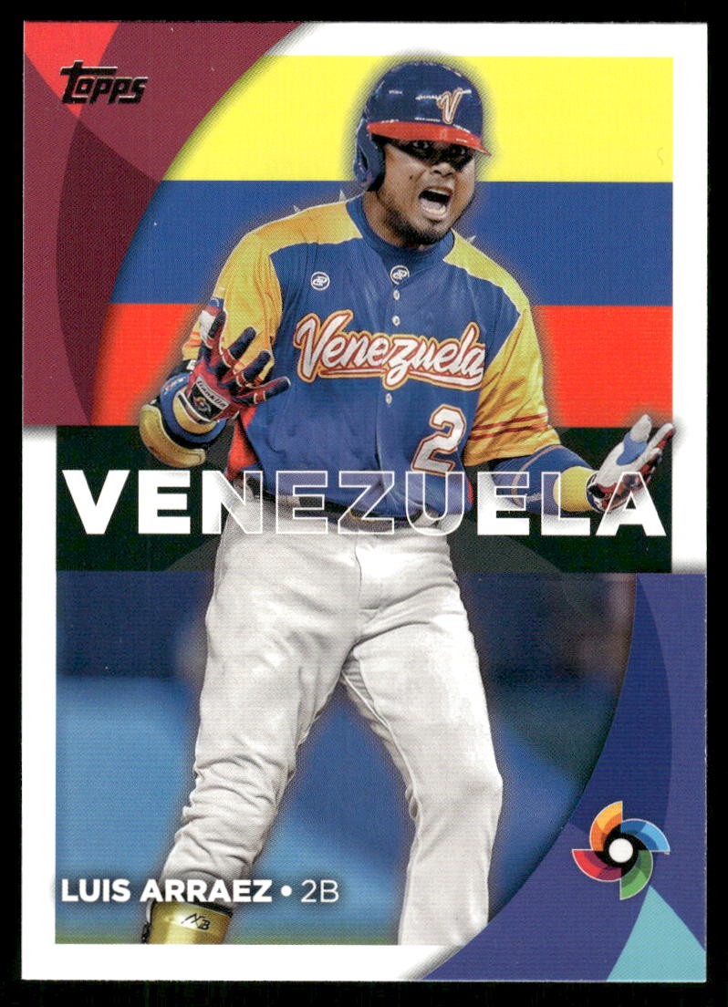 2023 Topps #WBC-44 Luis Arraez 2023 World Baseball Classic Stars