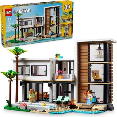 LEGO Creator 31153 - Modernes Haus - NEU / OVP mit Sofortversand