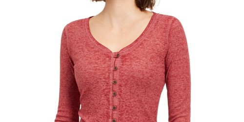 T-shirt Almost Famous - Taille L Juniors - Couleur Orange - Occasion Très Bon état