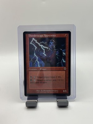 MTG, Thunderscape Apprentice $3 ORDER MIN 174 NM Invasion Regular