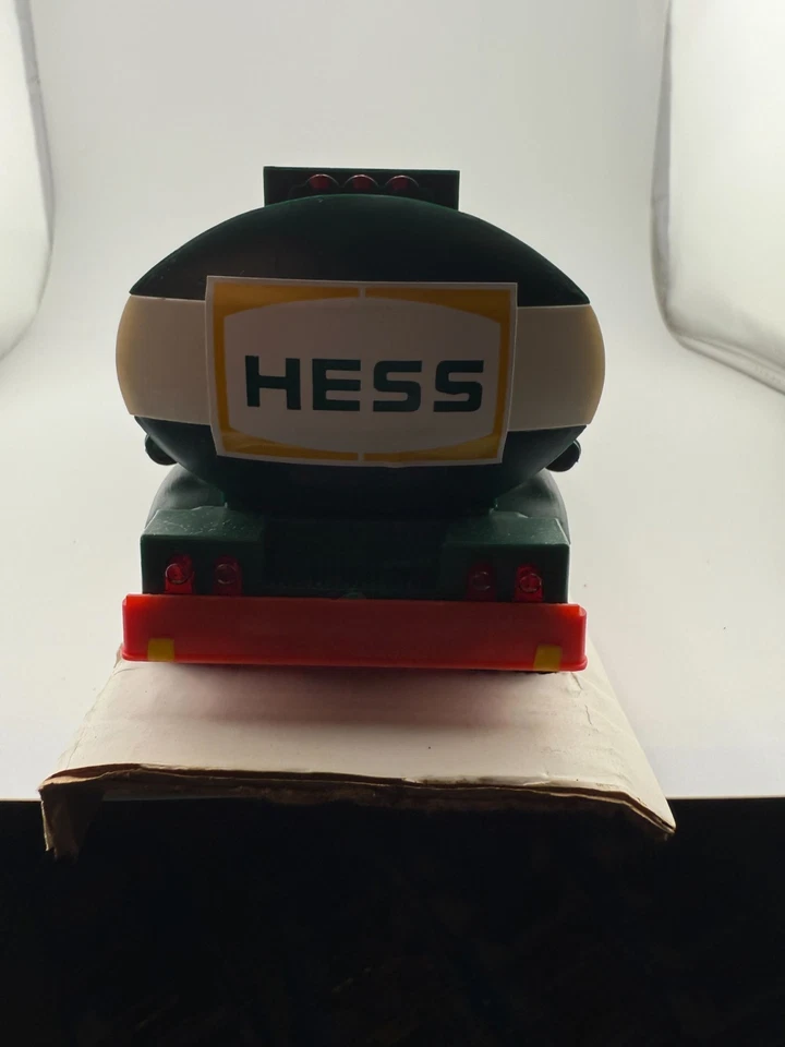 Camión cisterna Hess 1977 vintage raro con caja e insertos originales Foto 3 de 4