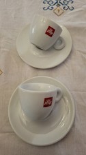 Illy art collection 2 tasses  café  Expresso En Porcelaine  