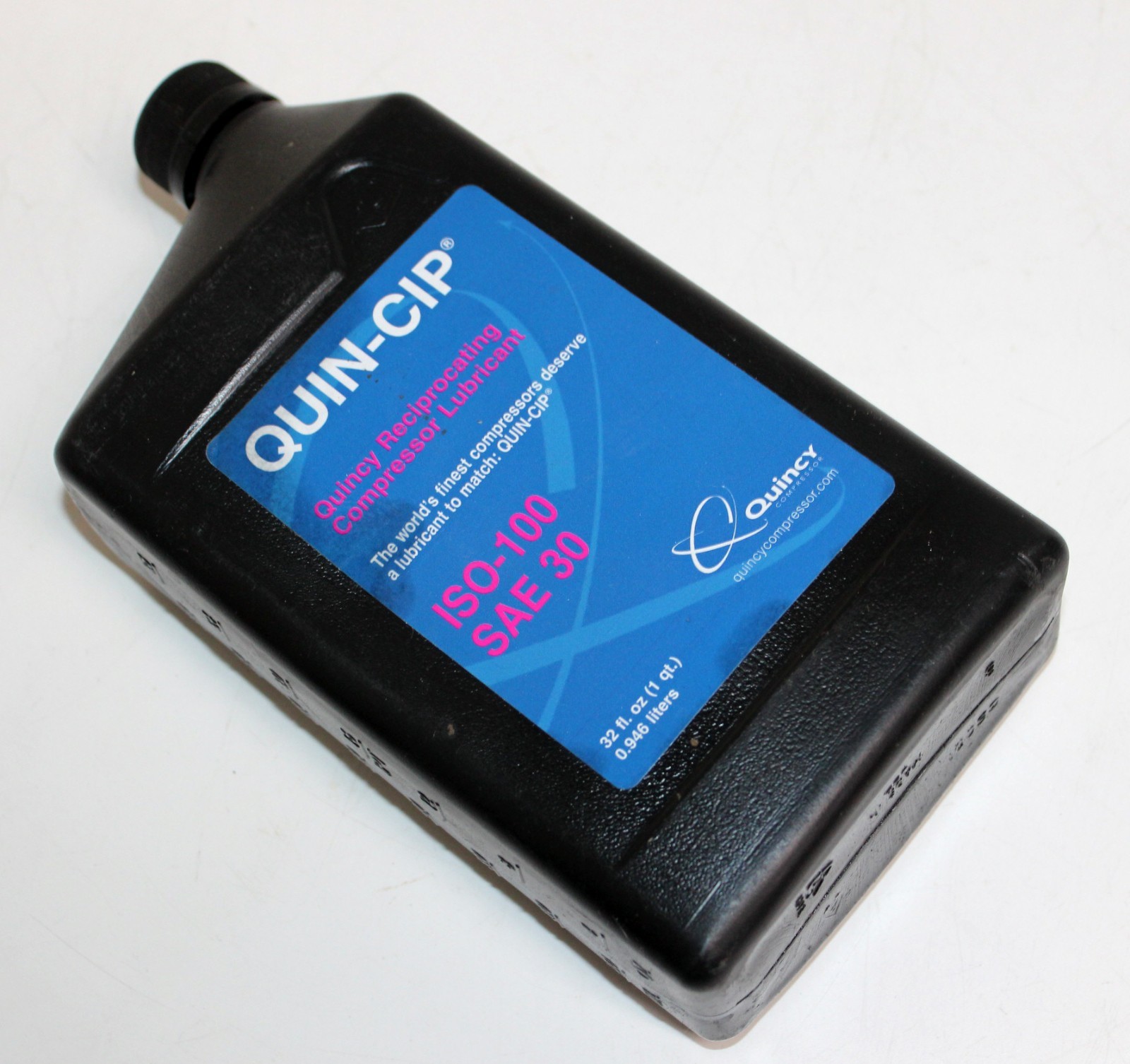 Quincy Compressor 30W Compressor Oil, 1-Qt., Model# 112543Q100