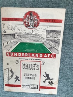 Sunderland v Tottenham (First Division) 18/4/1953