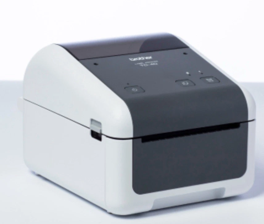 Brother TD-4410D Etikettendrucker USB Professionell Etiketten Thermodirekt OVP  - Bild 3 von 4