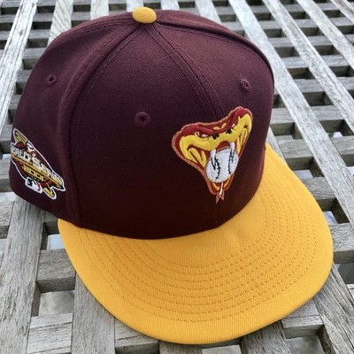 Arizona Diamondbacks NCAA ASU Crossover New Era 59FIFTY 2 Tone Hat