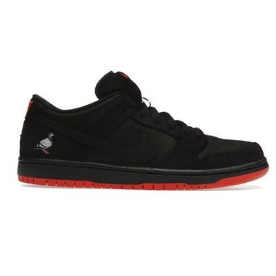 Nike SB Dunk Low 'Black Pigeon'