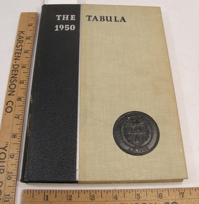 1950 TABULA ANNUAL YEARBOOK THE EPISCOPAL ACADEMY OVERBROOK PHILADELPHIA PA