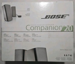 Bose Companion 20 | eBay Bose Companion 20 | eBay