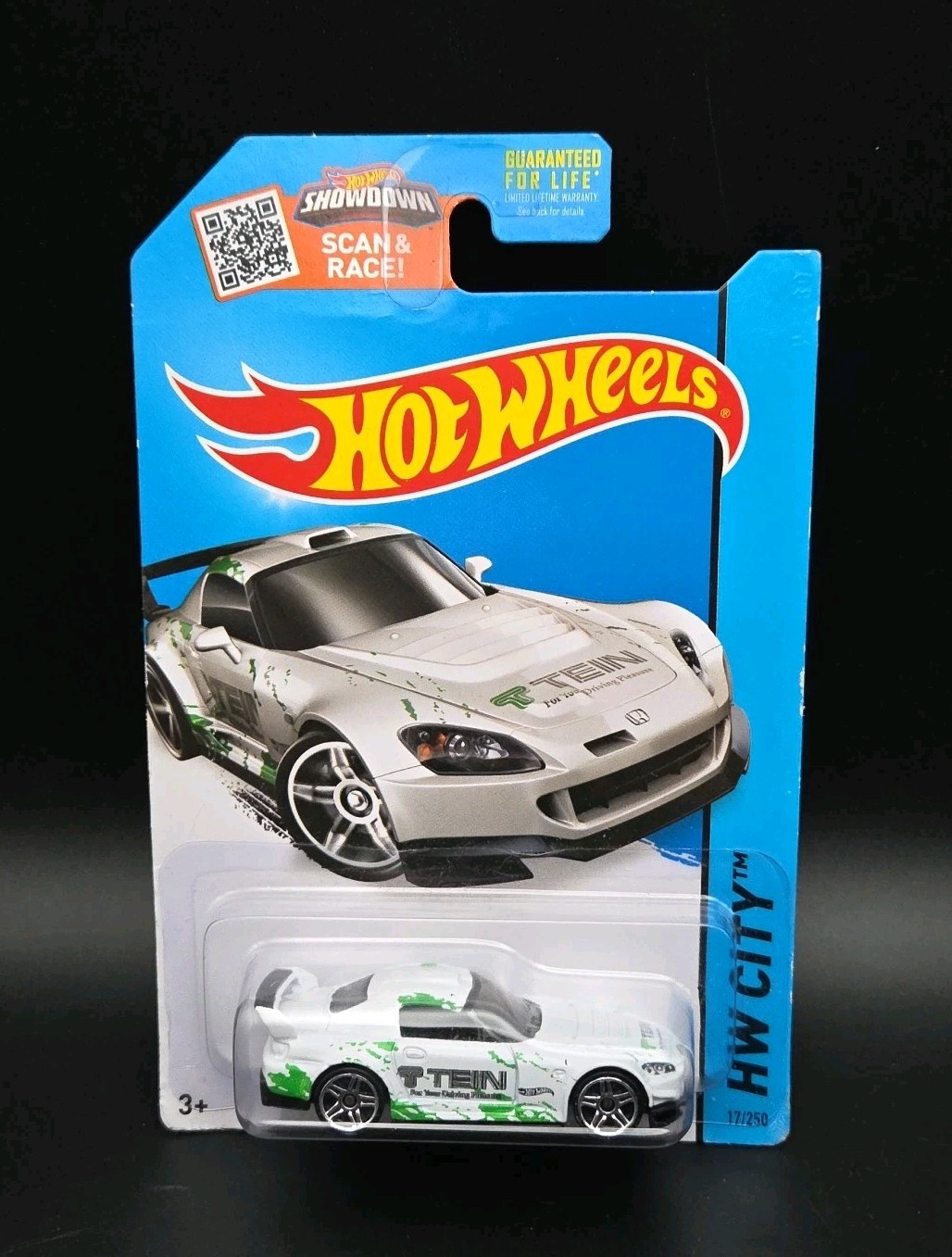 Hot Wheels #17 Honda S2000 Kmart Exclusive White  2015 HW City 