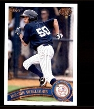 2011 Topps Pro Debut - Mason Williams #38 New York Yankees
