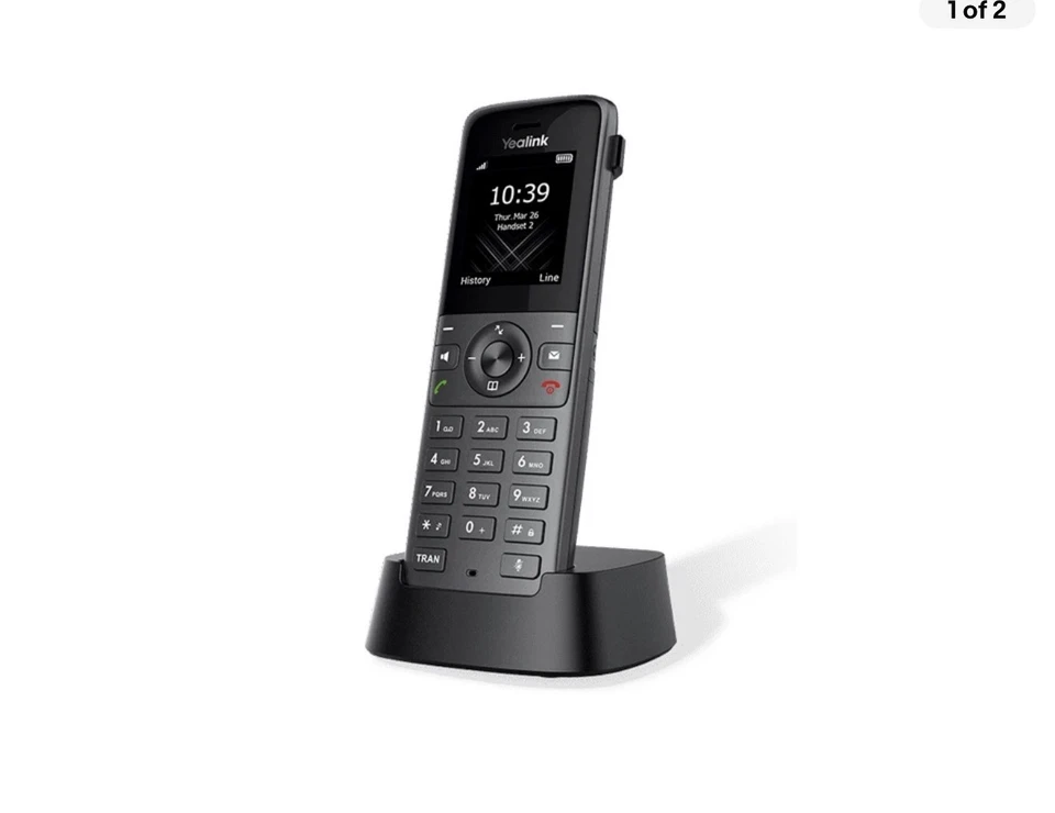 Yealink W73H DECT Mobilteil - Bild 1 von 1
