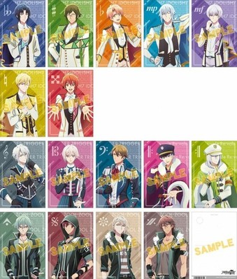 IDOLiSH7 Fair Postcard Set All 16 Complete Limited Edition Collectible