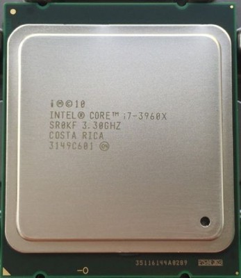 Intel Core i7-3960X Processor Extreme Edition15M Cache, up to 3.90 GHz 6 Cores