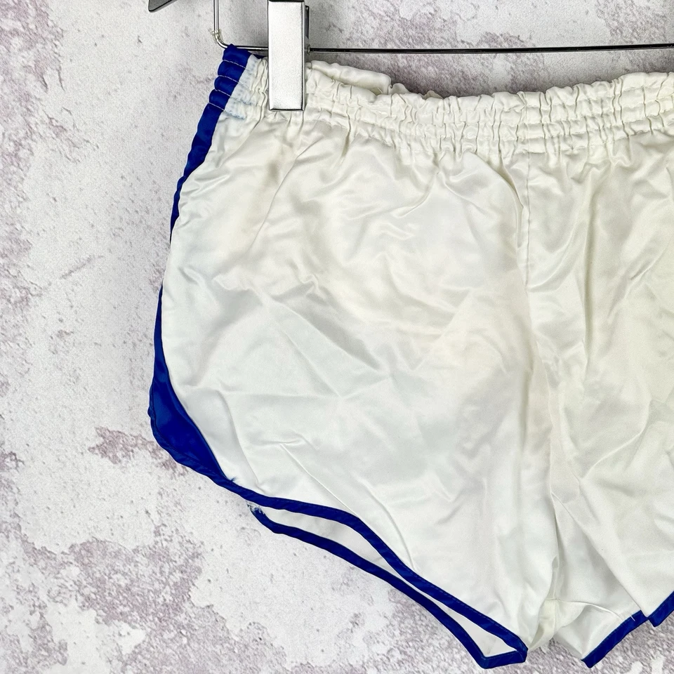 Vintage Puma Shorts Men’s Rare 80s Nylon Running Sprinter Made in West Germany - Image 3 of 4