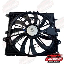 For 2016-2020 Chevrolet Camaro 84001483 1x Radiator Fan Motor Assembly Usa