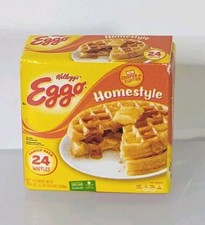 Zuru Mini Brands Fill the Fridge Eggo Waffles Rare Miniature