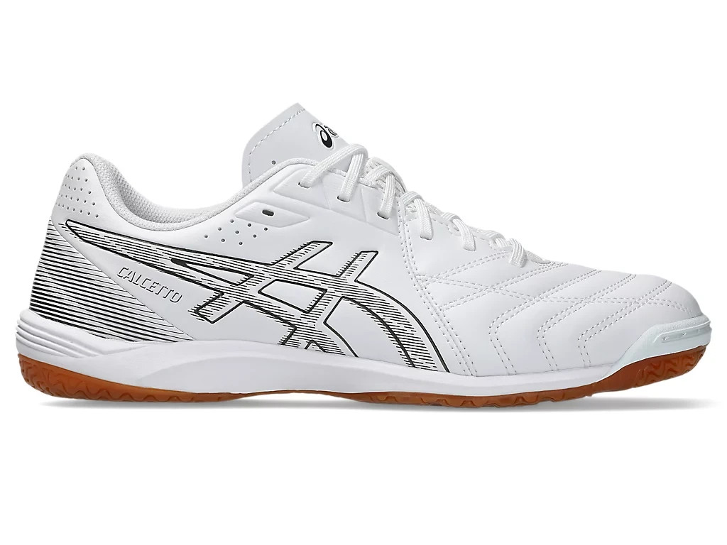 シューズ ASICS CALCETTO WD 9 TF 26.5 Asics Futsal Indoor shoes CALCETTO WD 9 1113A037 103 White
