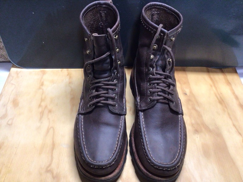 Russell Moccasin Backcountry Premier Build 8.5E