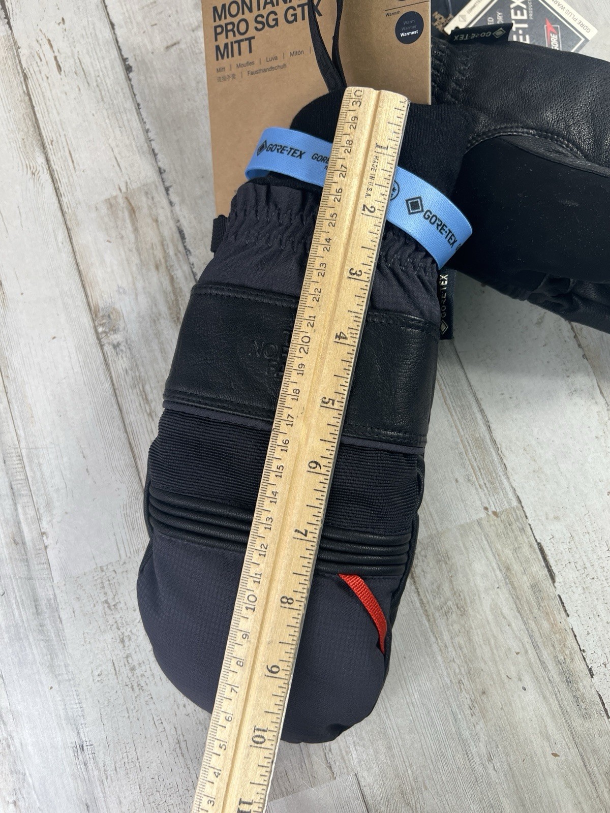 The North Face Montana Pro SG GTX Mitt Mens XL  Black NF0A7WIB NWT thumbnail 5