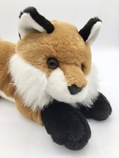 VERY RARE/1990 s Aurora 15 Flopsies Pal Finley Fox Super SOFT Plush Animal