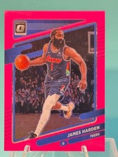 2021-22 Panini Chronicles - Donruss Optic Traded Pink - James Harden #611