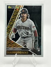 2023 Topps Update Series - Topps Black Gold Corbin Carroll #BG-3 (RC)