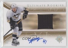 2015-16 Ultimate Collection Spectrum Silver Jersey 50/99 Daniel Sprong Auto b5y