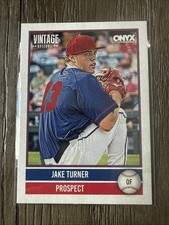 2026 Onyx Baseball Jake Turner Prospect Base Card TCU Horned Frogs