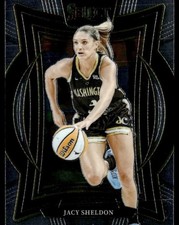 2025 Panini Select WNBA #73 Jacy Sheldon