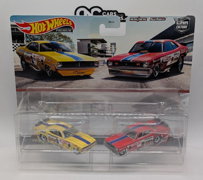 2022 Hot Wheels Premium Car Culture 2 Pack Snake and Mongoose HFF29