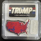 5g .999 Trump Vote Map  5g .999 Trump A Real American Hero Bar 1g .999 Trump Bar