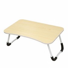 Bureau de Lit Pliable Multifonctionnel Plateau de Lit Facile à Ranger