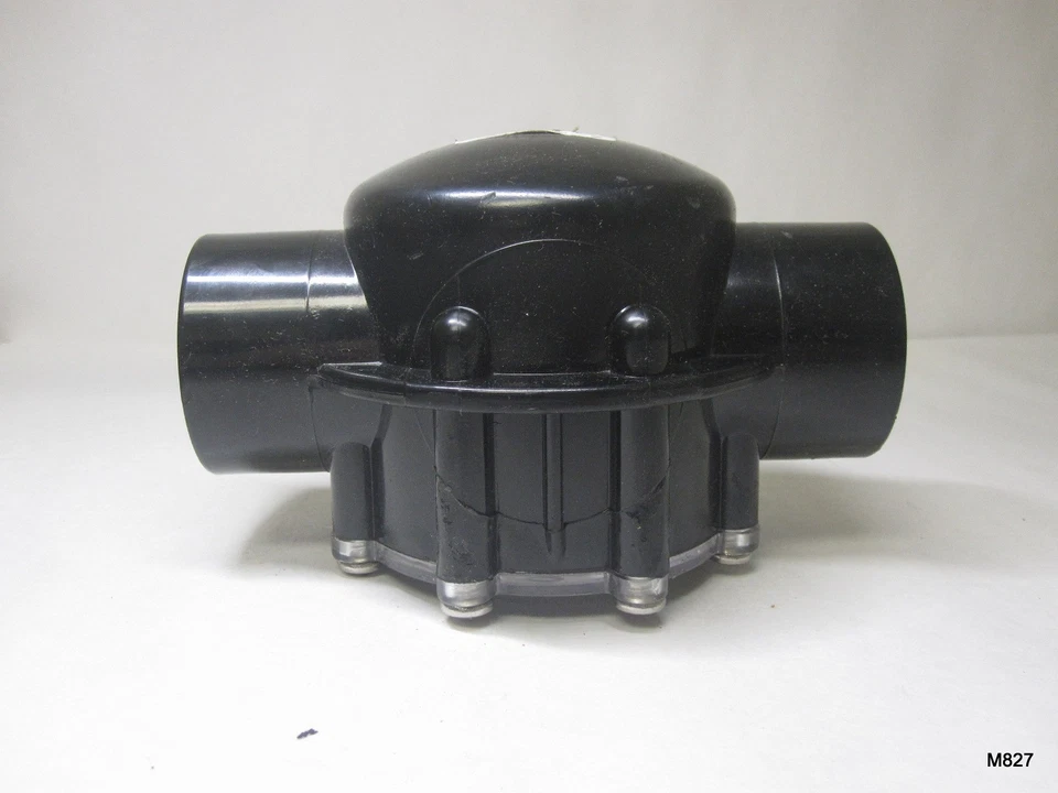 Válvula de retención de piscina Jandy 180 grados 2 pulgadas a 2-1/2 pulgadas - 7305 Foto 2 de 4