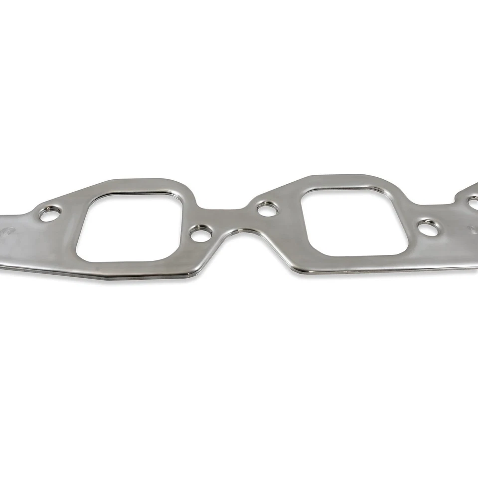 Patriot Escape 66013 Sello-4-Buenas juntas de cabezal de escape 396-502 ci Big Block Ch Foto 2 de 3