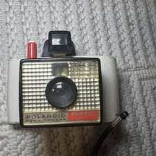 Vintage Polaroid Land Camera Swinger Model 20 Instant Film Camera Untested