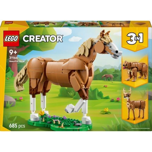 Lego Cavallo Meraviglioso 31166 - Immagine 7