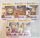 Funko Pop! Disney Beauty and the Beast 30 Years Lot 5 1133-1137 Vinyl