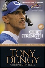QUIET STRENGTH: MENS BIBLE STUDY By Tony Dungy & Nathan Whitaker Mint Condition