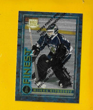 74476 1994-95 Finest #125 Miikka Kiprusoff RC BK$20