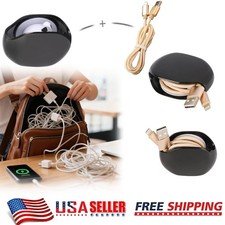 Cable Organizer Auto Winder Automatic Cord Winder Retractable Cord Organizer