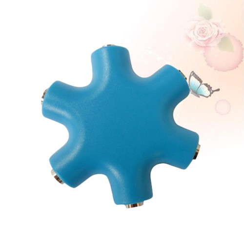 3 Pieces Headphone Splitter and Mic Earphone Audio for Headphones - 第 12/12 張圖片