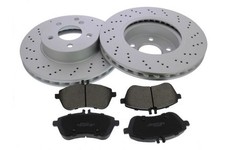 Bremsensatz Scheibenbremse Vorderachse für MERCEDES-BENZ C-KLASSE T-Model Coupe