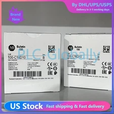 New Allen-Bradley 100-C16D10 100-C IEC Contactor 16 A,110V 50 Hz / 120V 60 Hz